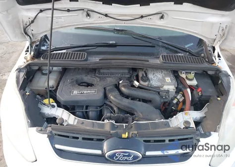 2013 Ford C-Max Hybrid Sel z USA, uszkodzony, nr VIN 1FADP5BU8DL511153